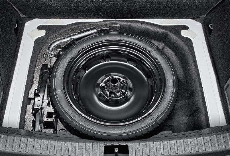 Einbauset für Reserverad Karoq 4x2 (Frontantrieb)