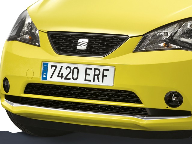 Zierleiste Stoßfänger vorne, Chrom-Optik