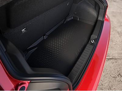 Schützende Laderaumabdeckung