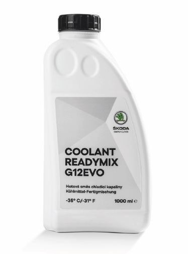 Kühlmittel G12 Evo, 1 Liter