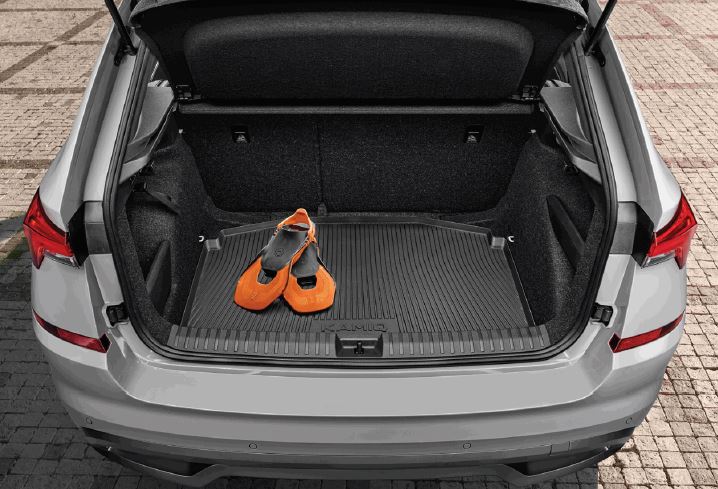 Kofferraum-Allwettermatte Kamiq