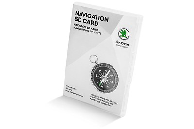 Navi SD-Karte 32GB Amundsen MIB ohne Inhalt (Ersatzkarte)