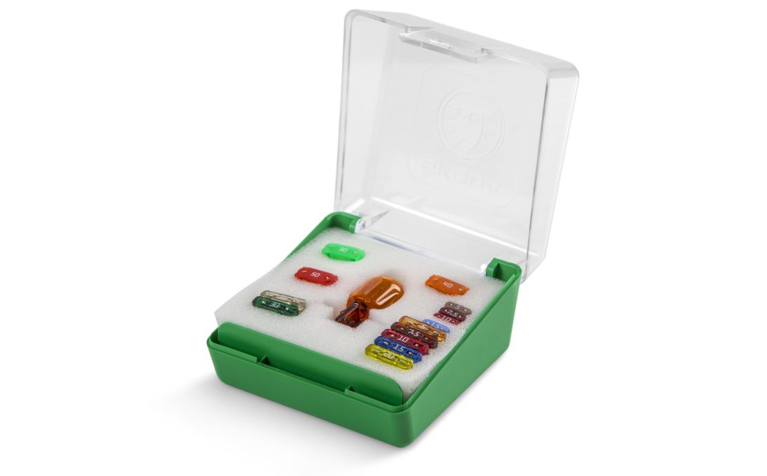 Autolampen-Ersatzkasten Enyaq