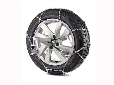 Schneekette für Reifen 205/60R16 - 205/55R17 - 215/45R18 - 215/45R16 - 225/45R17 - 225/40R18 - 225/45R17 - 215/60R16