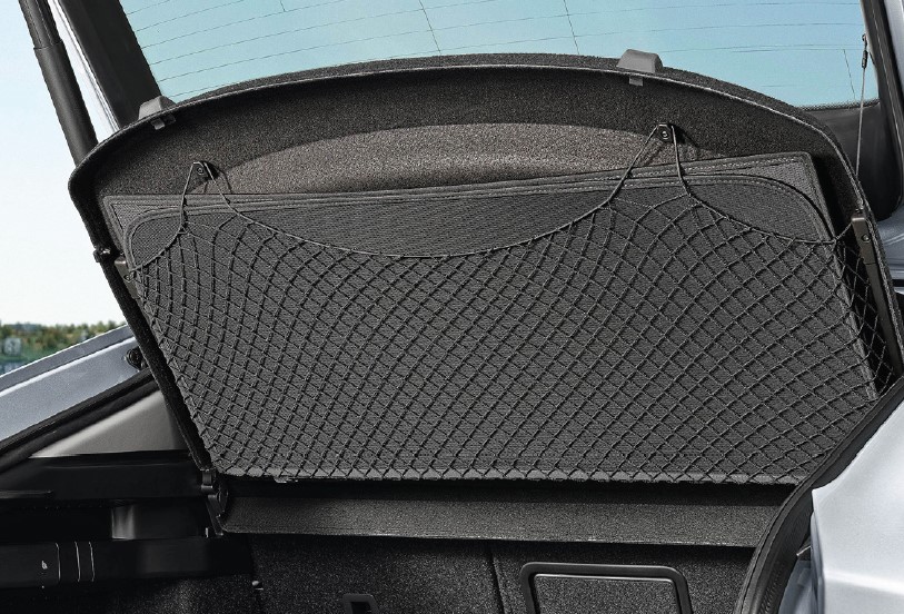 Netz unter der Hutablage