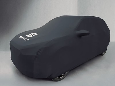 Fahrzeugplane schwarz