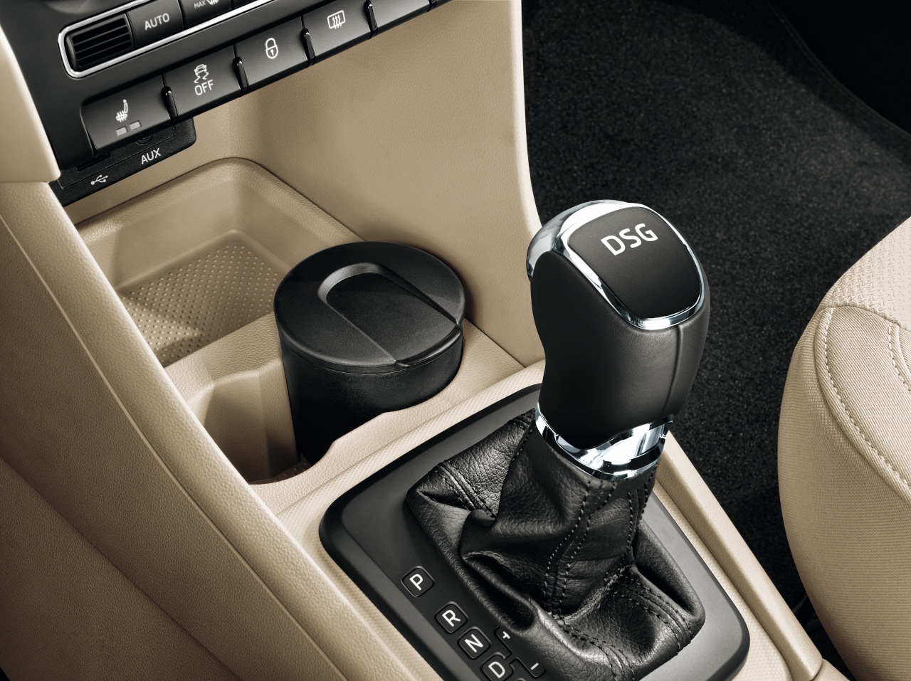 Abfallbehälter / Aschenbecher abnehmbarer Deckel