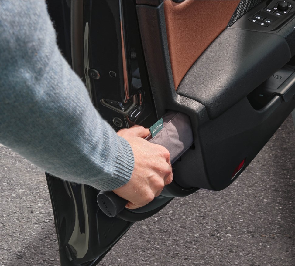 Regenschirm für Fahrer-/Beifahrertür