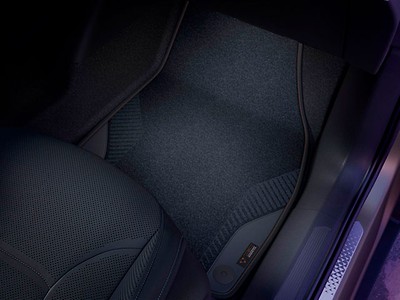 1 Satz Textilfußmatten Hero