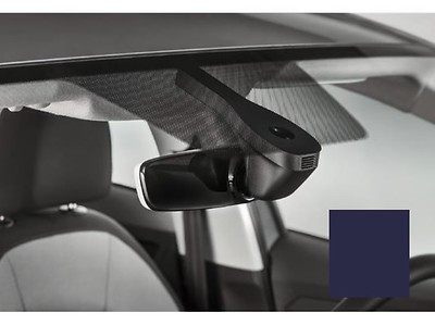 Gehäuse für Innenspiegel Mystery Blau (elektrochrom)