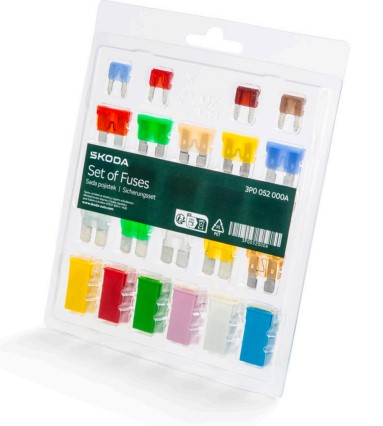 Sicherungen-Ersatzset