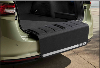 Ladekantenschutzmatte Stoßfänger hinten