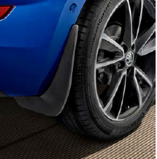 Schmutzfänger-Satz hinten Für Scala Facelift