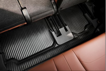 Allwetterfußmatte 3. Sitzreihe, Kodiaq II