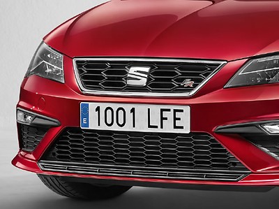 Aerodynamik-Kit - Lippe Stoßfänger vorne (FR)