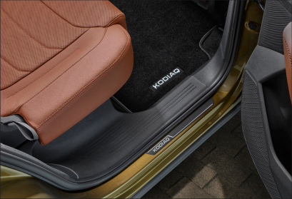 Einstiegsleisten-Set hinten schwarz Kodiaq II (PS)