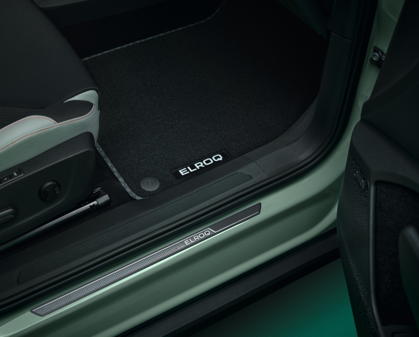 Textilfußmatten-Set Standard Elroq