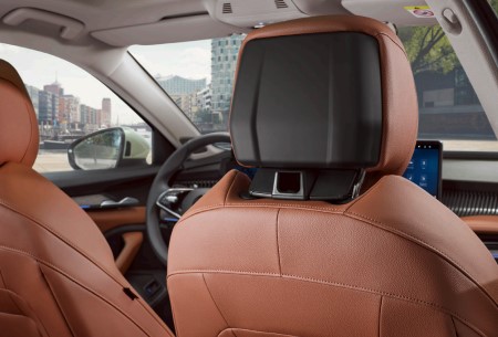 Smart Holder-Adapter für Kopfstütze Superb IV