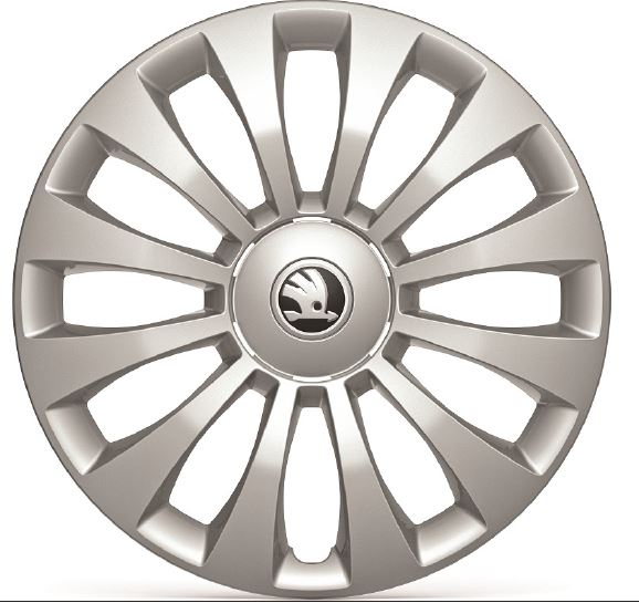 Kunststoff-Radzierblende Costa 6,0x15"