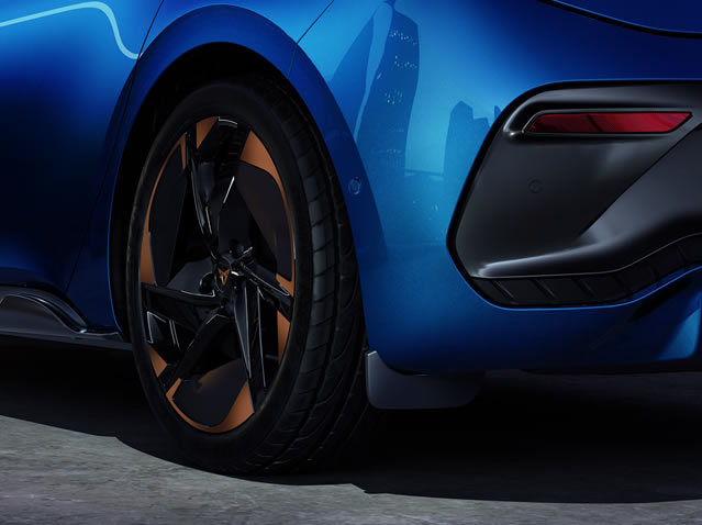 Schmutzfänger Satz hinten