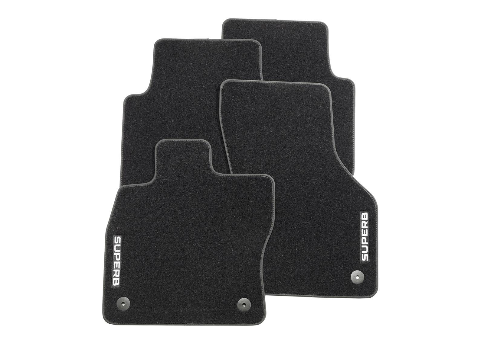 Textilfußmatten-Set Standard Superb III
