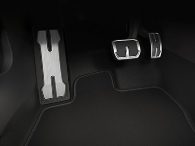 Sportpedale (DSG-Getriebe)