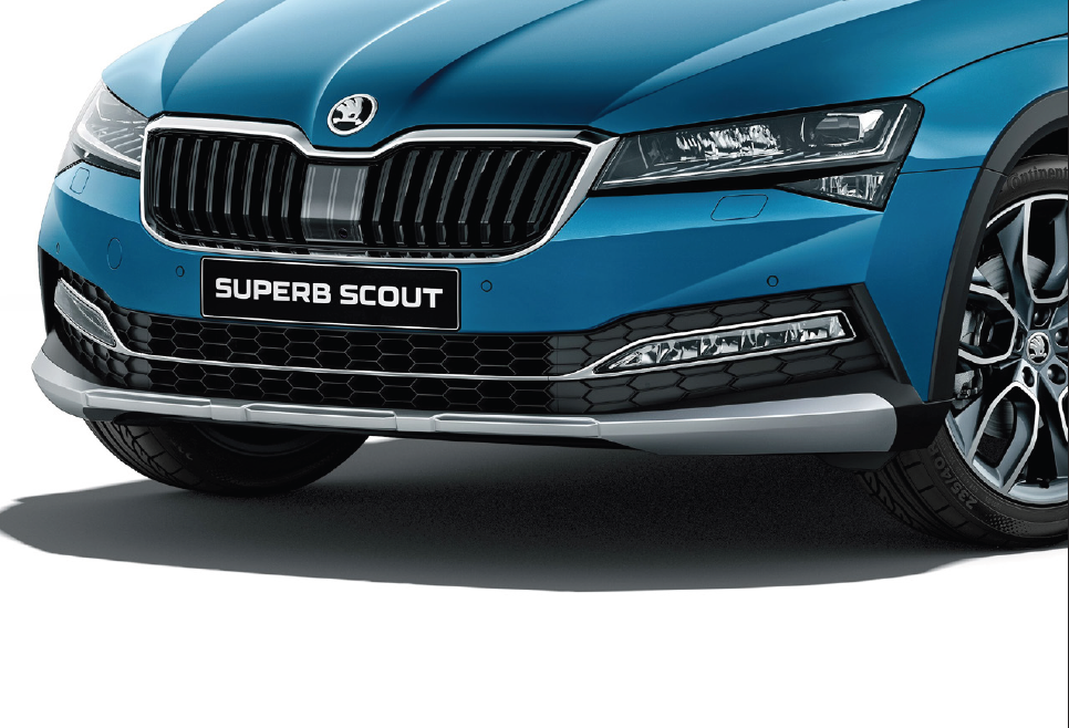 Frontspoiler Scout Superb Combi III