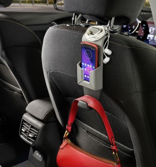 Universalhalter für Kopfstütze, schwarz