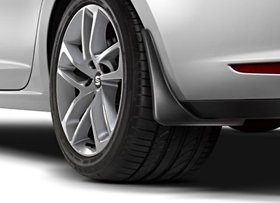 Schmutzfänger hinten FR