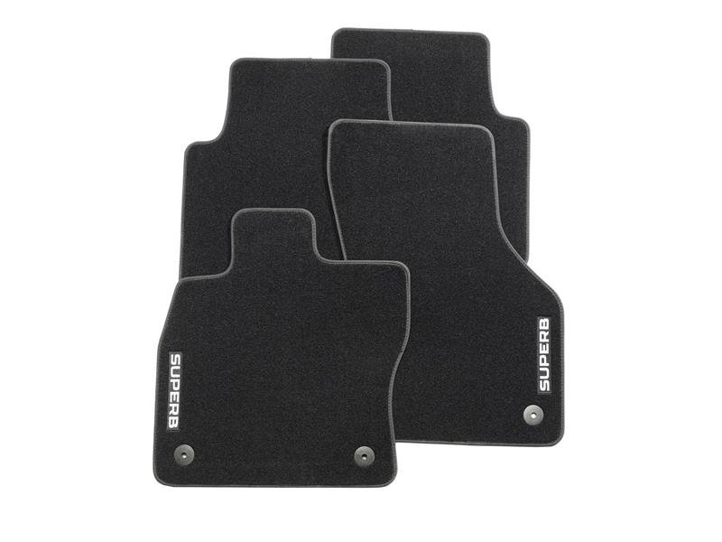 Textilfußmatten-Set Premium Superb III
