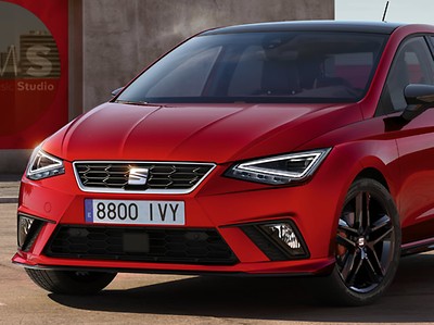 Aerodynamik-Kit – Lippe für Stoßfänger vorne (grundiert)