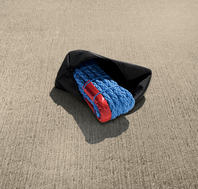 Abschleppseil, blau, 2,75t