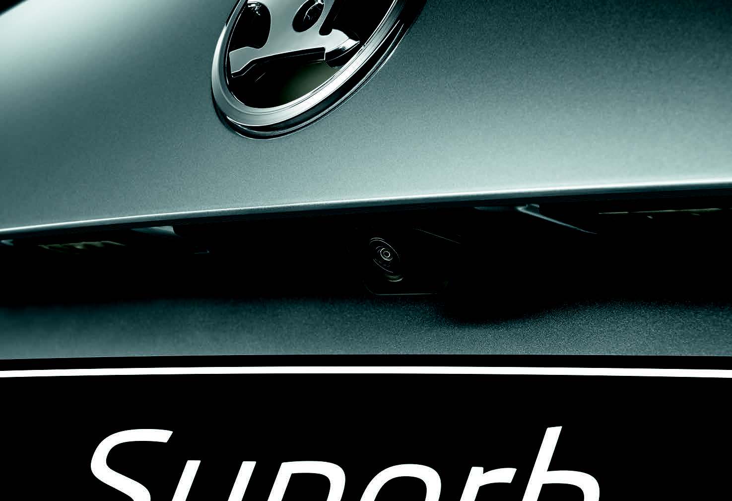 Rückfahrkamera Superb III