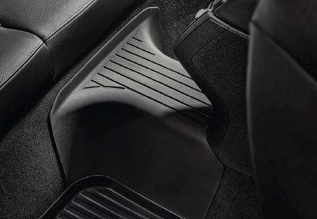 Allwettermatte für Tunnel, hinten Mitte, Scala / Kamiq