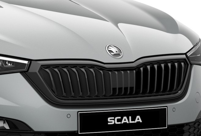 Kühlergrillrahmen Black-Magic Scala