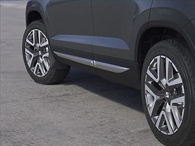 Schmutzfänger Satz vorne FR