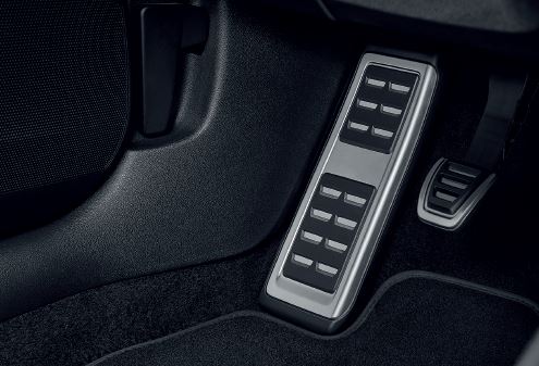 Fußstütze aus Edelstahl