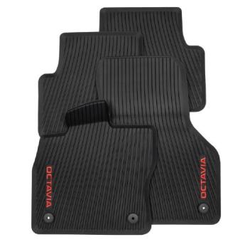 Allwetterfußmatten-Set Octavia IV