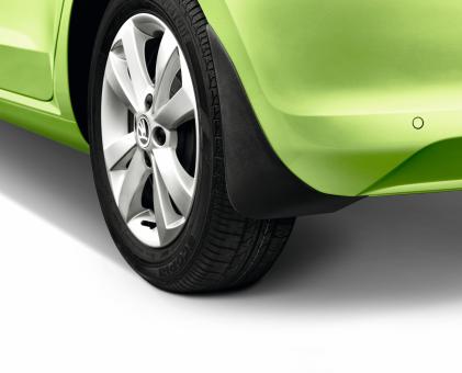 Schmutzfänger-Satz hinten Citigo