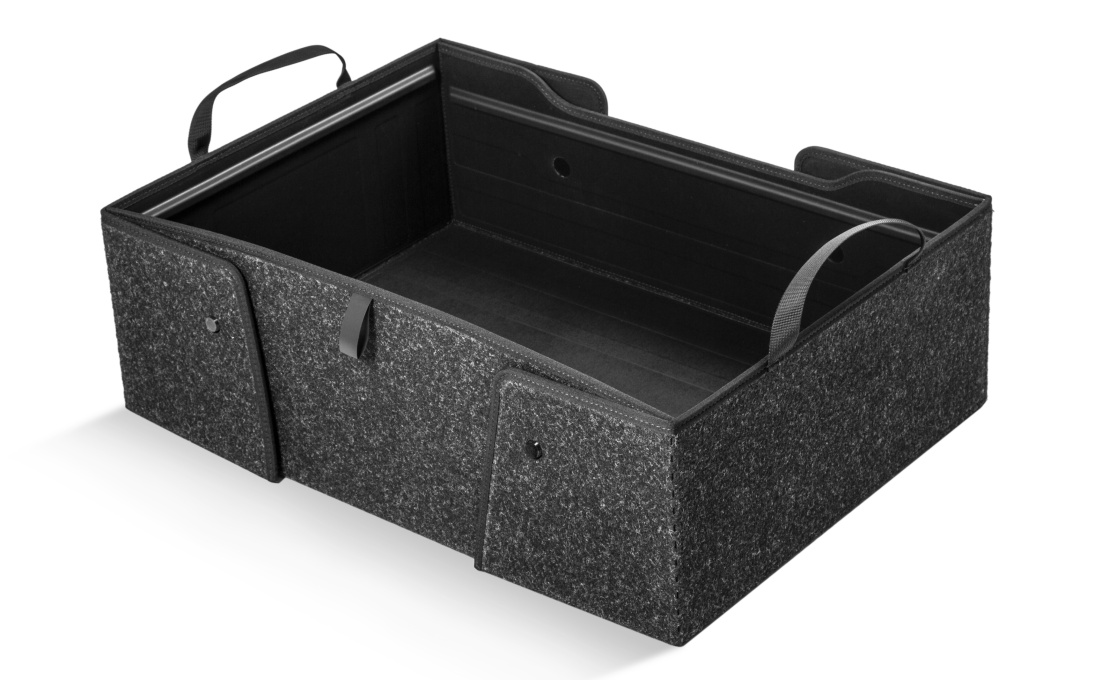 Kofferraumwendematte mit Kistenfunktion Elroq