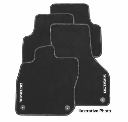 Textilfußmatten-Set Premium Octavia IV 1,5 TSI mHEV