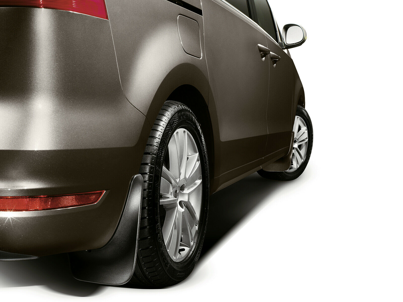 Schmutzfänger-Satz, hinten